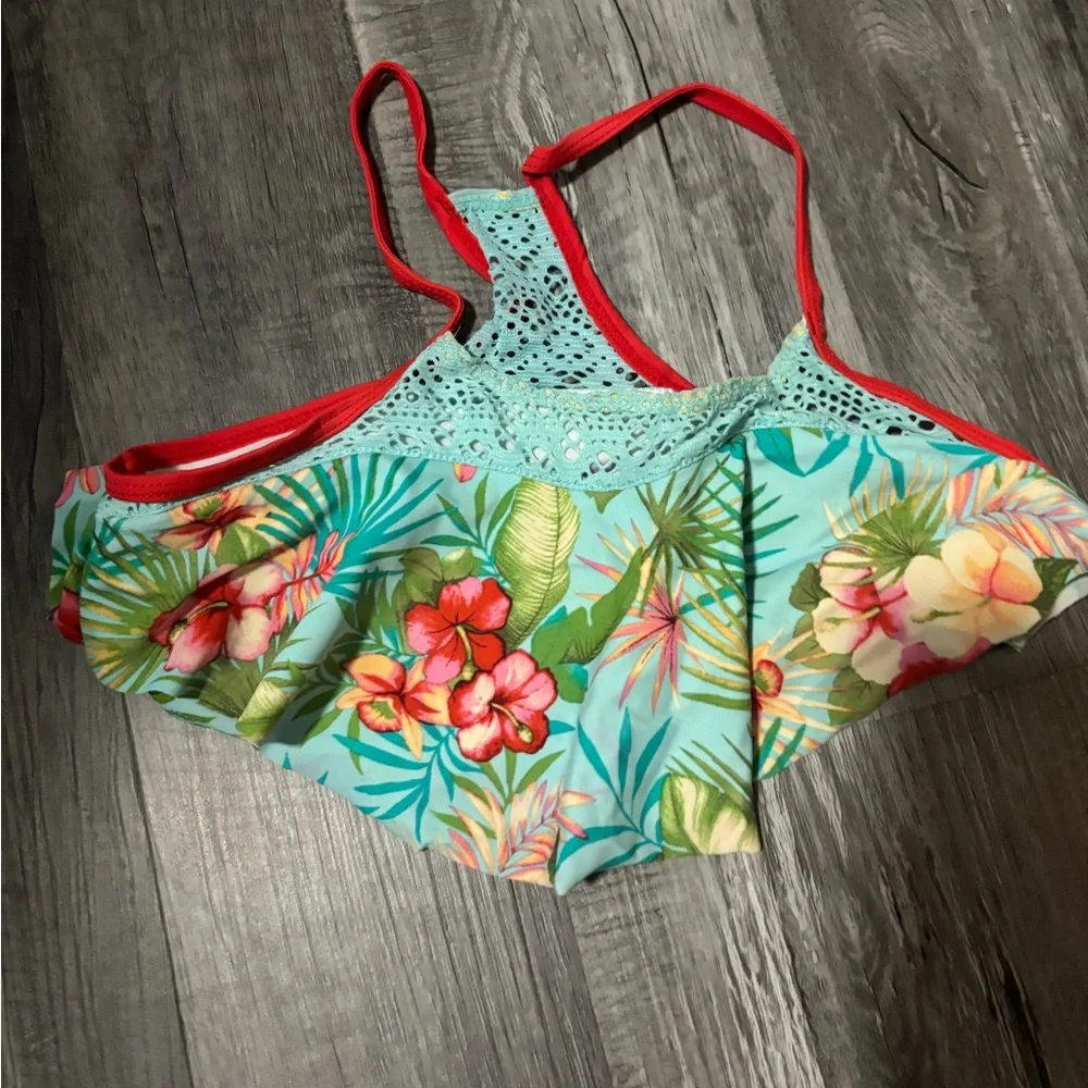 Tropical Floral Bikini Set